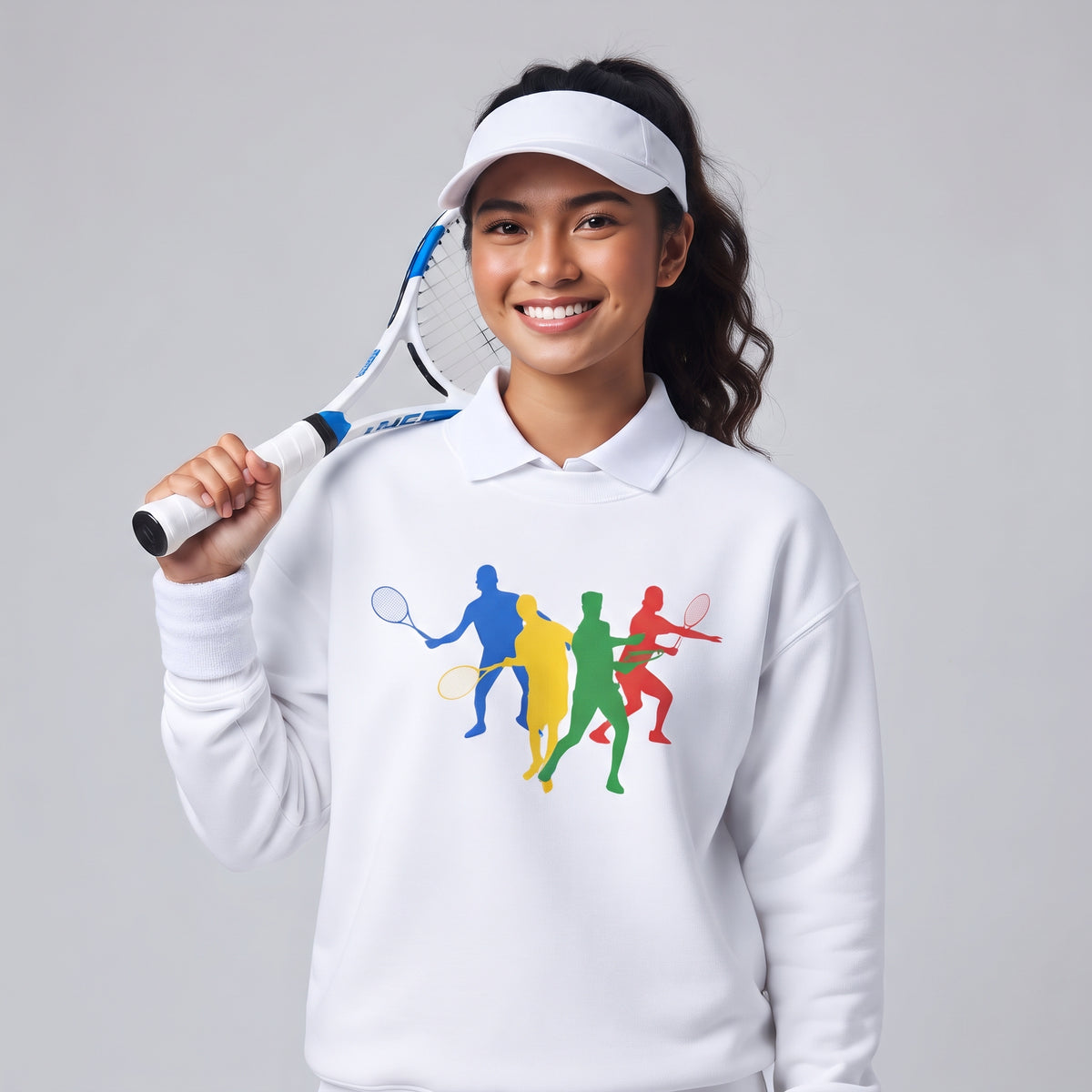 CLUBHOUSE CREW - Tennis (Sweatshirt)
