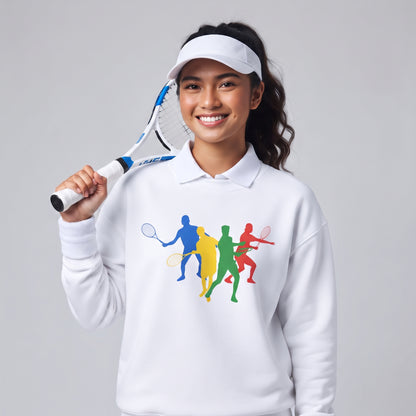 CLUBHOUSE CREW - Tennis (Sweatshirt)