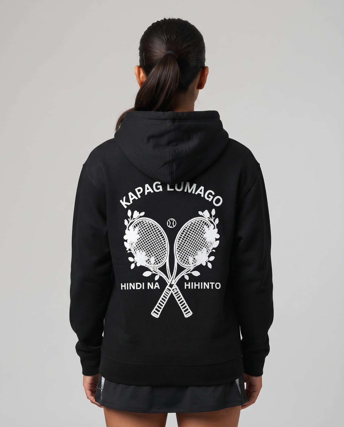 SAMPAGUITA 18 - Tennis (Hoodie)