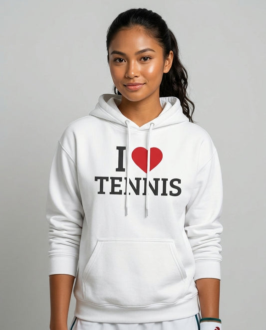 I HEART TENNIS - Tennis (Hoodie)
