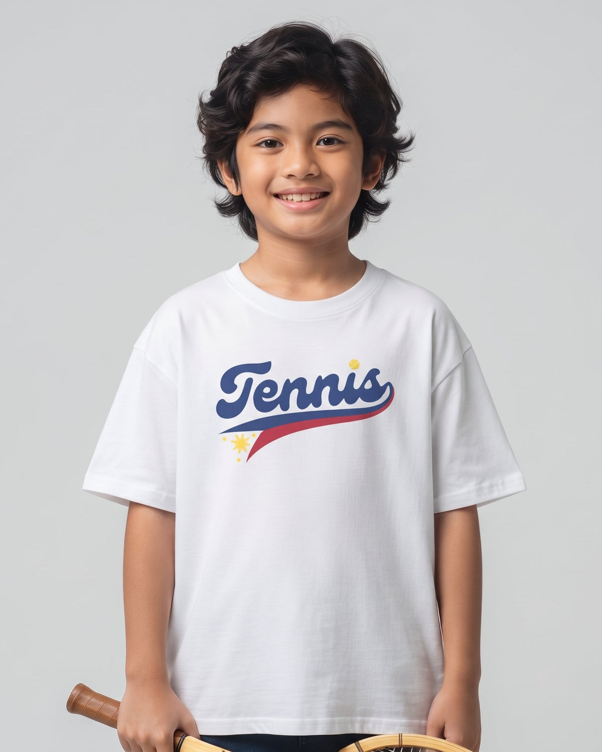 TENNIS PILIPINAS 2 - Tennis (Kids Tee)