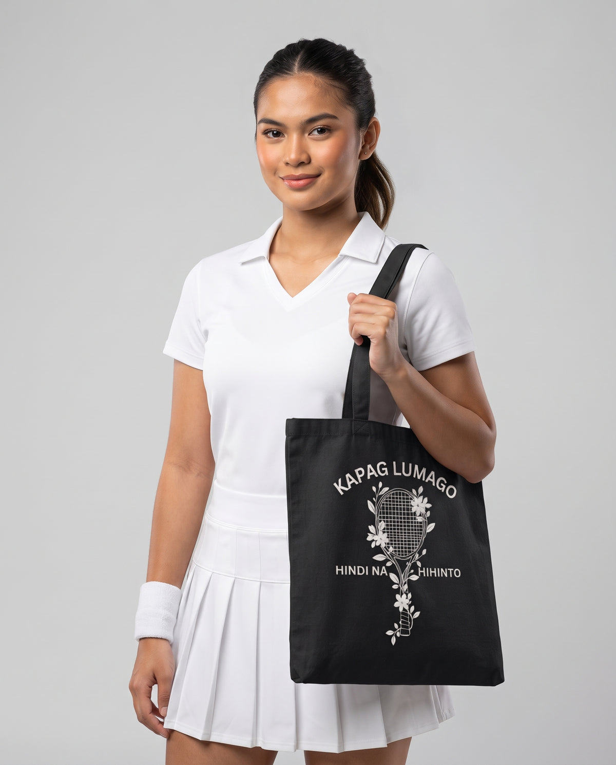 SAMPAGUITA 17 - Tennis (Tote Bag)