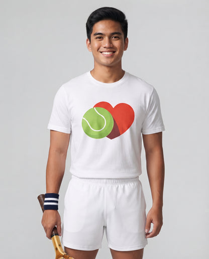 15-LOVE - Tennis (Basic Tee)