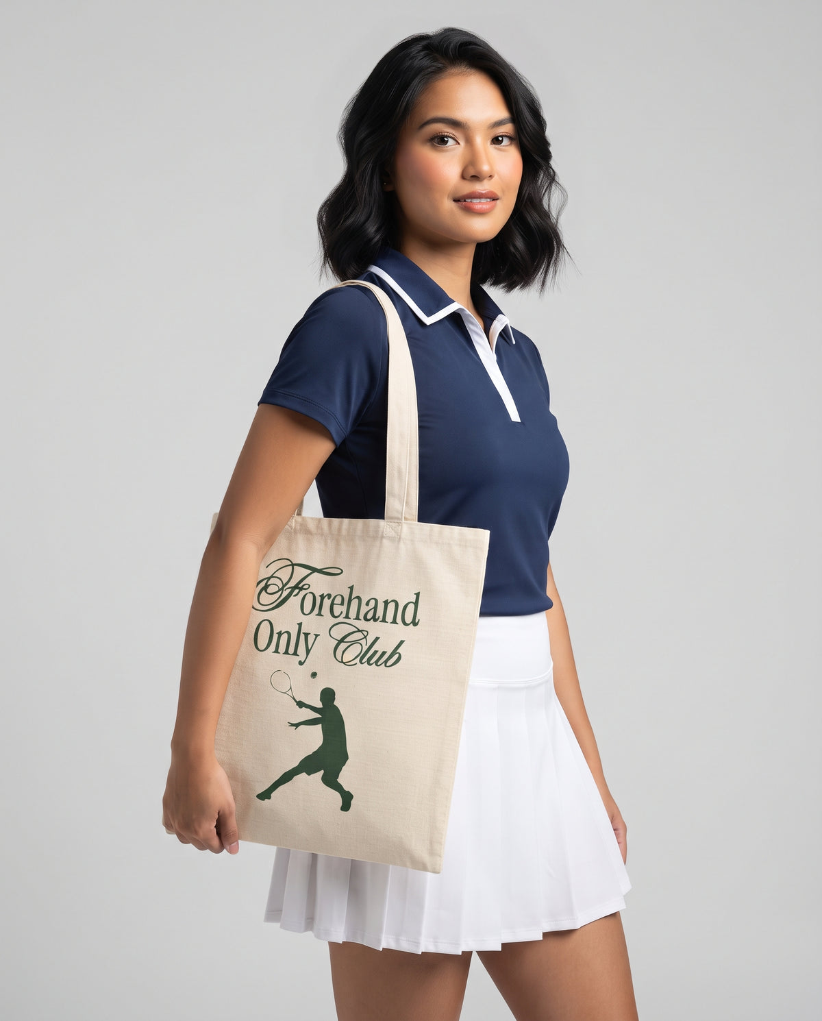 FOREHAND CLUB - Tennis (Tote Bag)