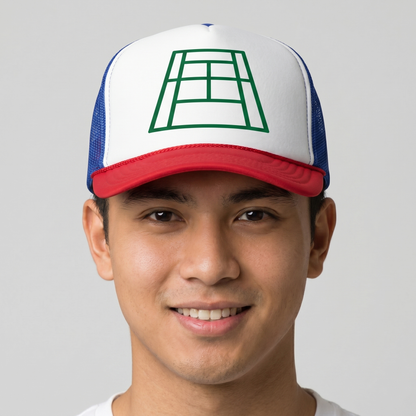 TENNIS TRUCKER CAP 2