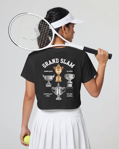 GRAND SLAM TROPHIES - Tennis (Crop Top)