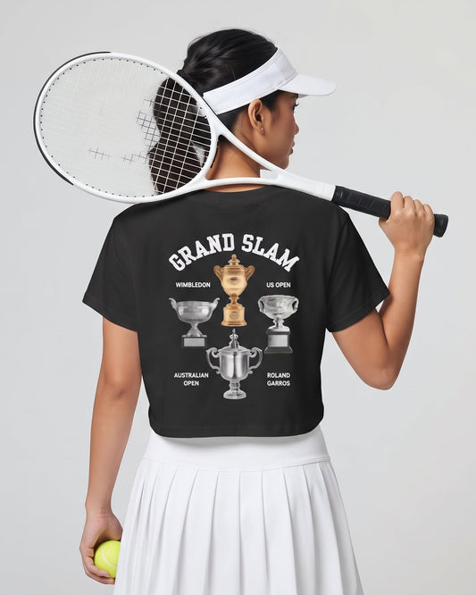 GRAND SLAM TROPHIES - Tennis (Crop Top)