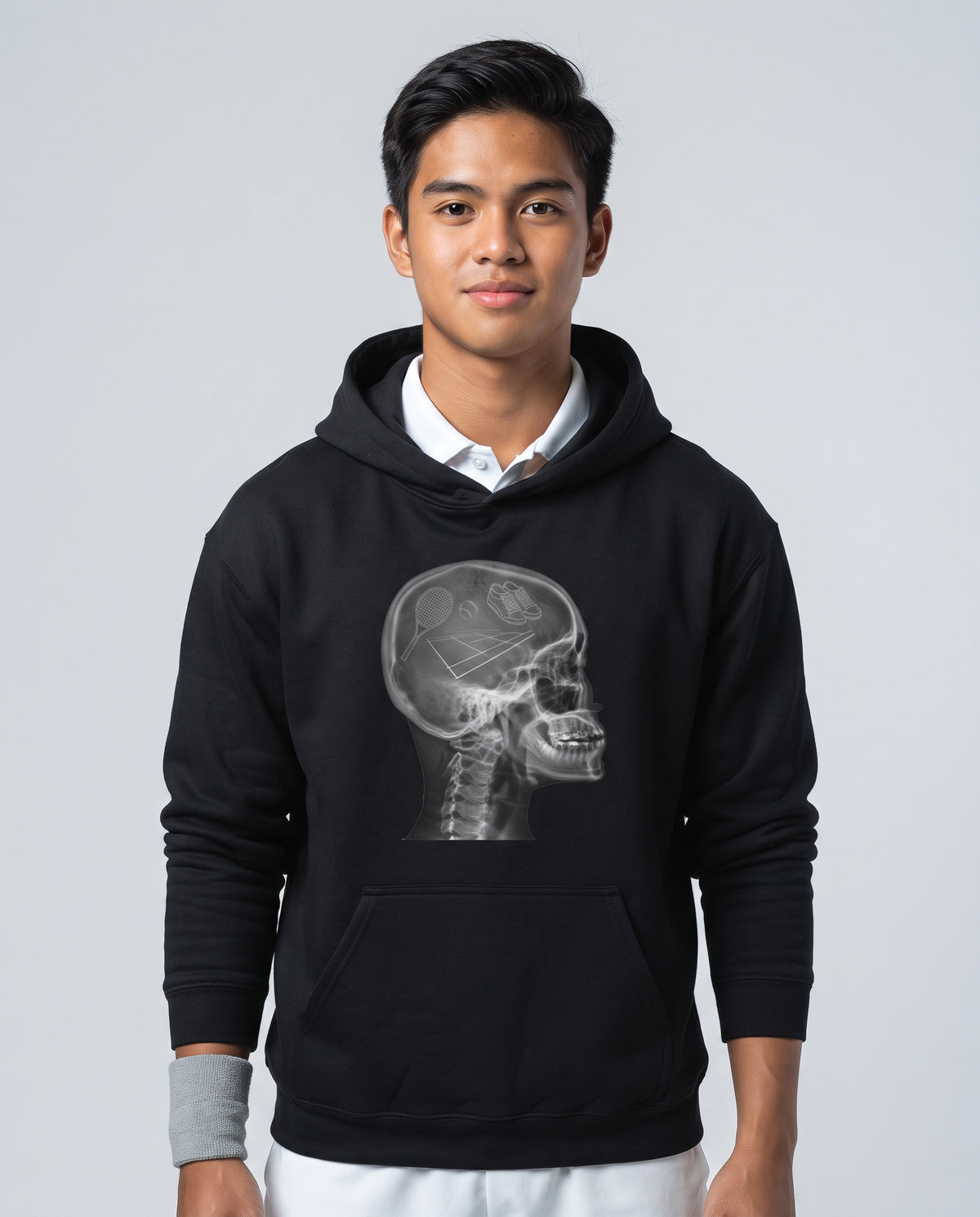 X-RAY TENNIS - Tennis (Hoodie)