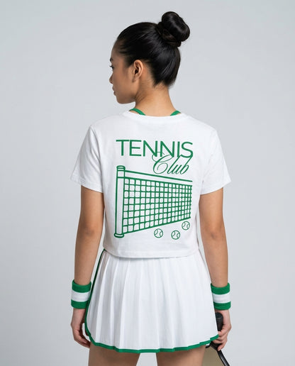 TENNIS CLUB 7 - Tennis (Crop Top)