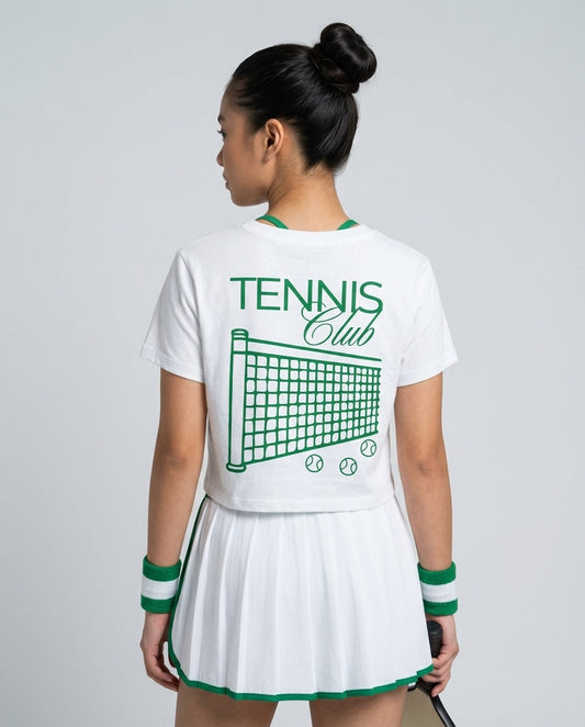TENNIS CLUB 7 - Tennis (Crop Top)