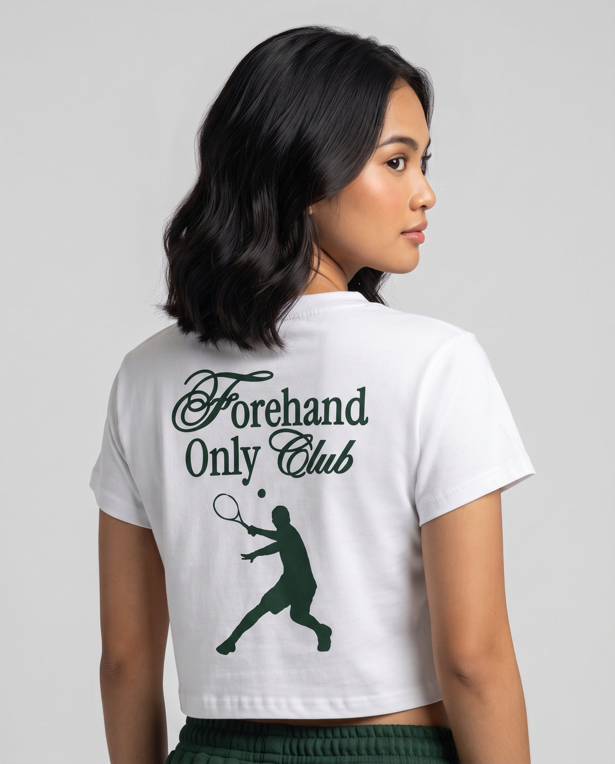 FOREHAND CLUB - Tennis (Crop Top)