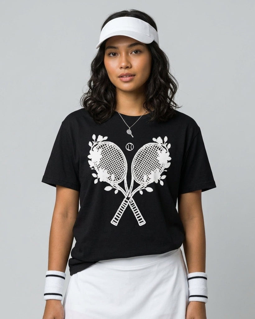 SAMPAGUITA 12 - Tennis (Basic Tee)