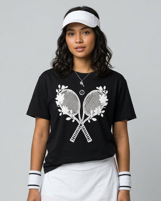 SAMPAGUITA 12 - Tennis (Basic Tee)