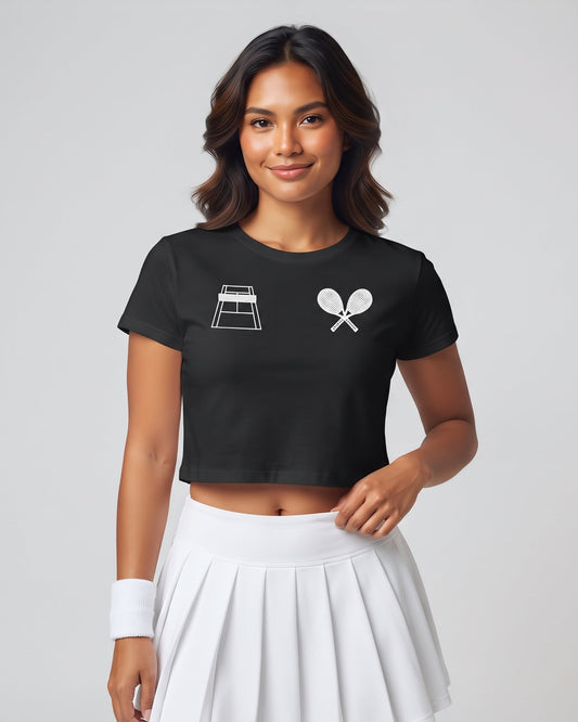 OFF-COURT - Tennis (Crop Top)