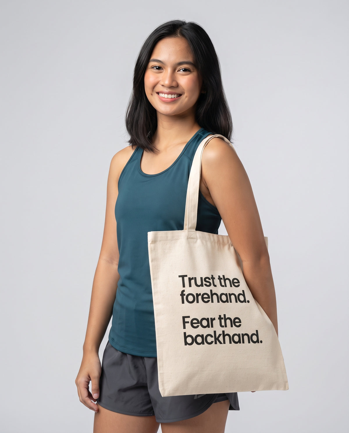 TRUST FOREHAND - Tennis & Pickleball (Tote Bag)