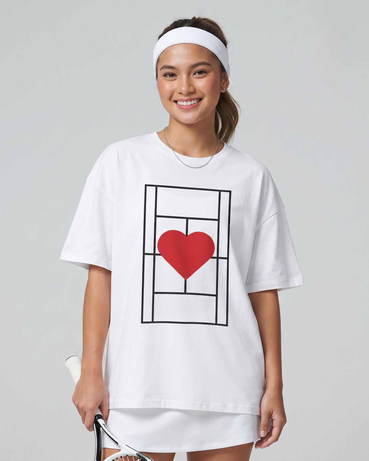LOVE ALL - Tennis (Basic Tee)
