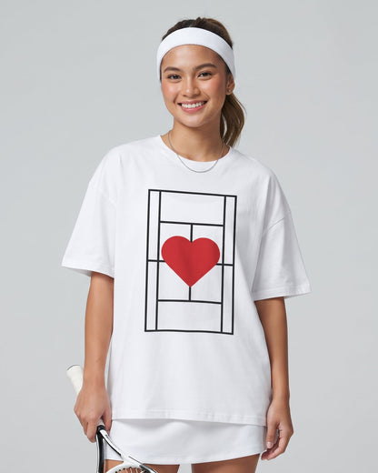 LOVE ALL - Tennis (Basic Tee)