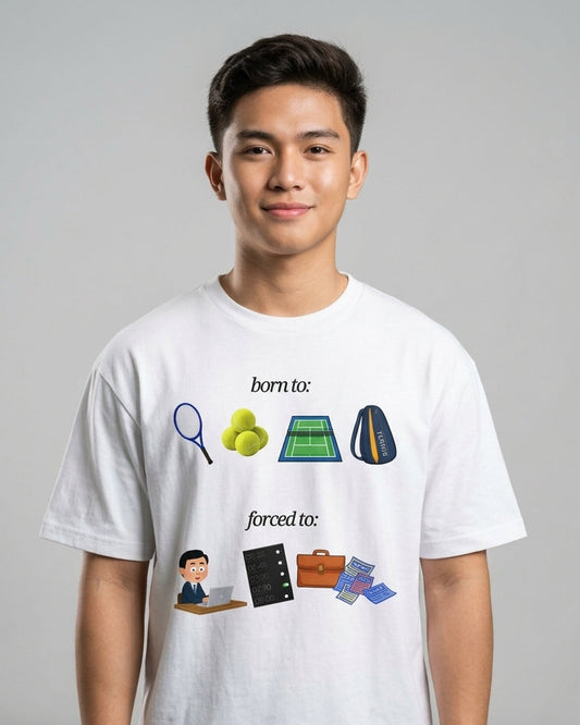 FORCED TO WORK - Tennis (Dri Fit)