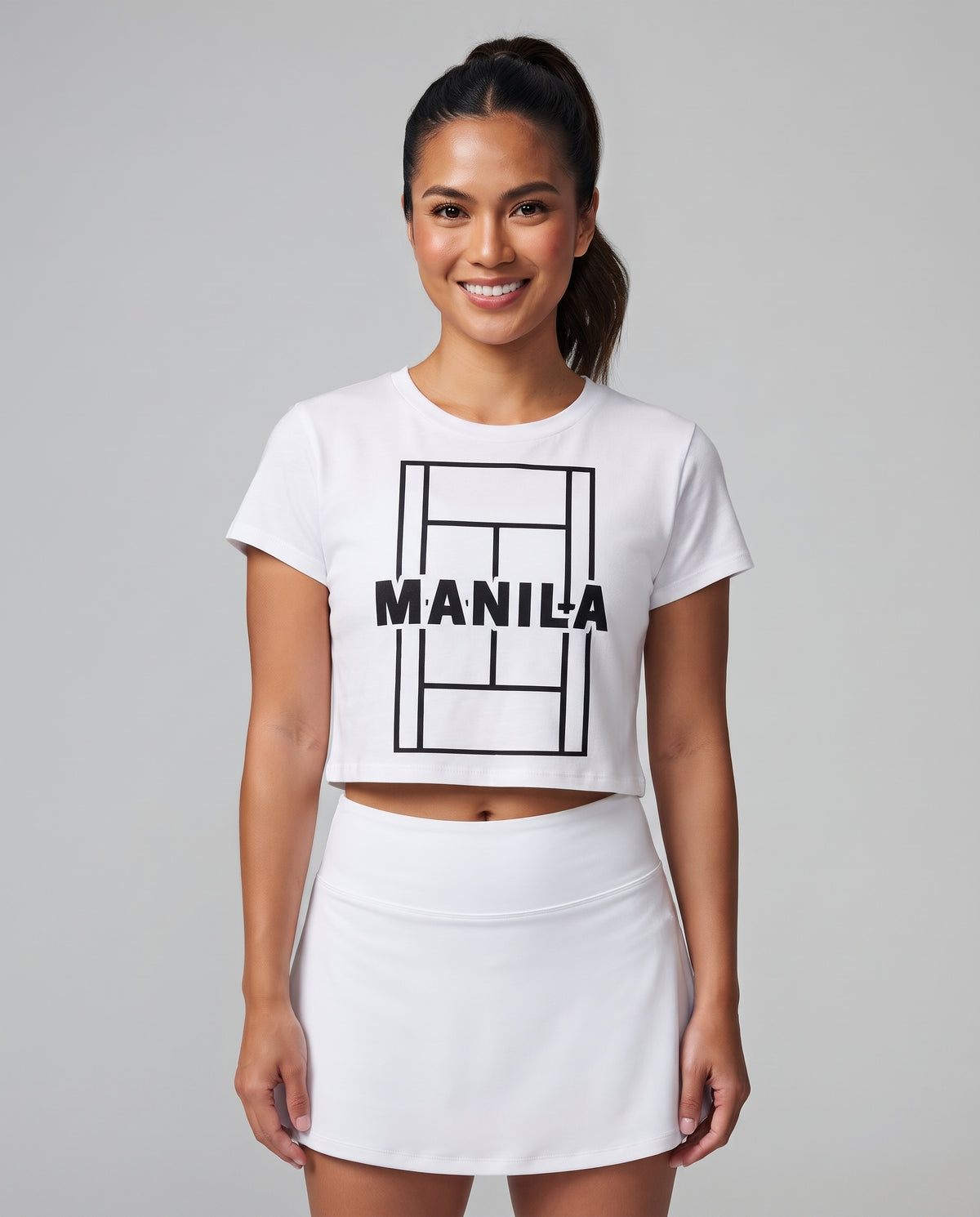 MANILA 3 - Tennis (Crop Top)