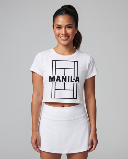 MANILA 3 - Tennis (Crop Top)