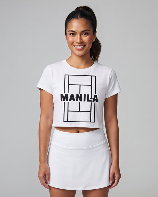 MANILA 3 - Tennis (Crop Top)