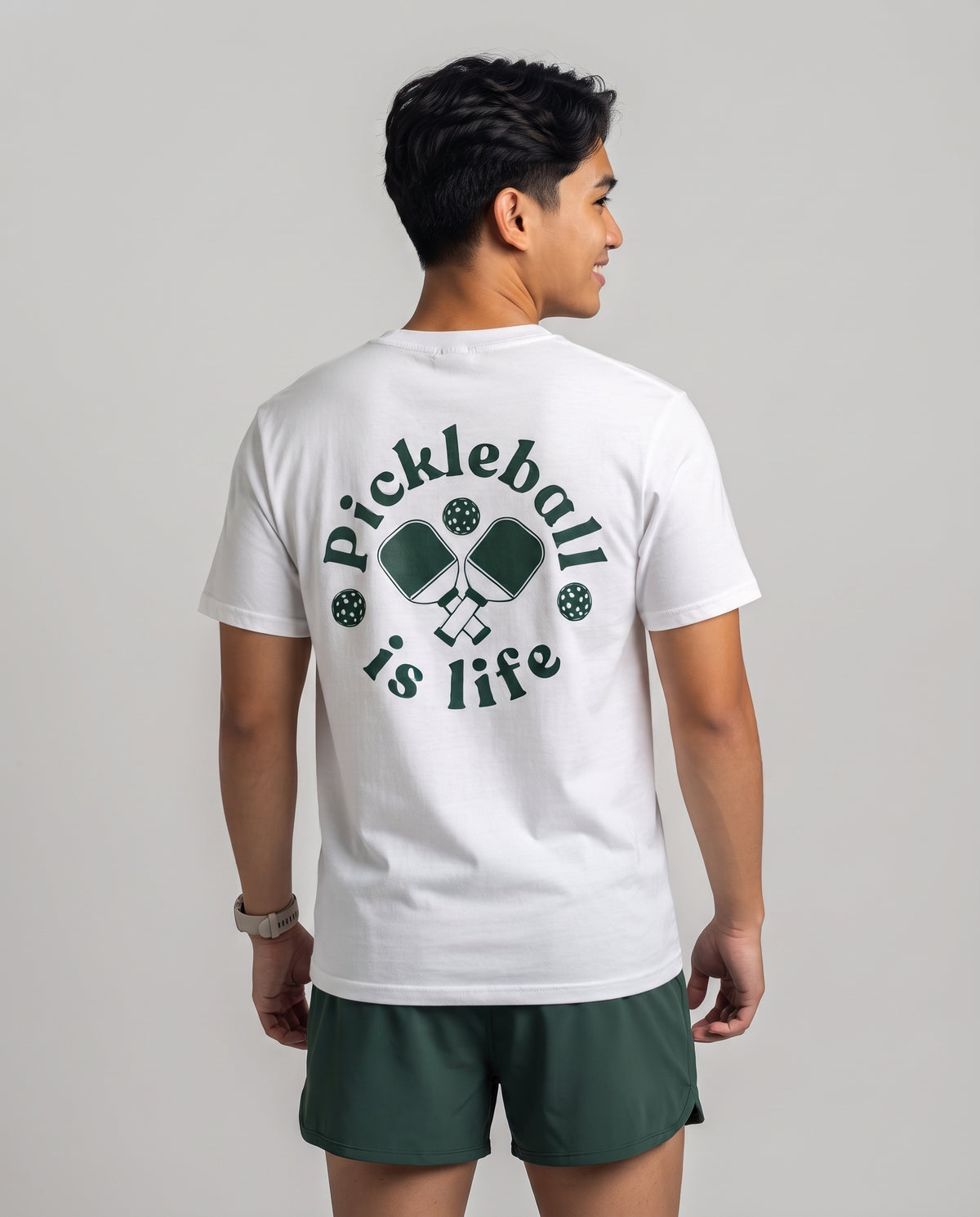 PICKLEBALL IS LIFE 2 - Pickleball (Basic Tee)