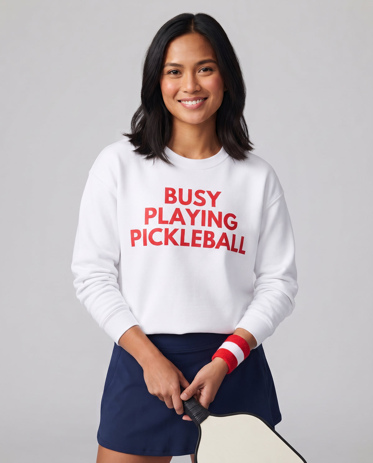 BUSY - Pickleball (Sweatshirt)