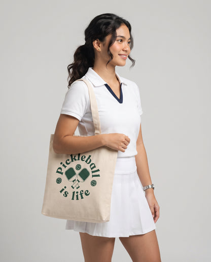 PICKLEBALL IS LIFE 2 - Pickleball (Tote Bag)