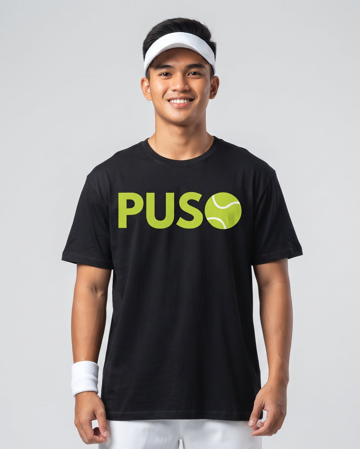 PUSO - Tennis (Basic Tee)