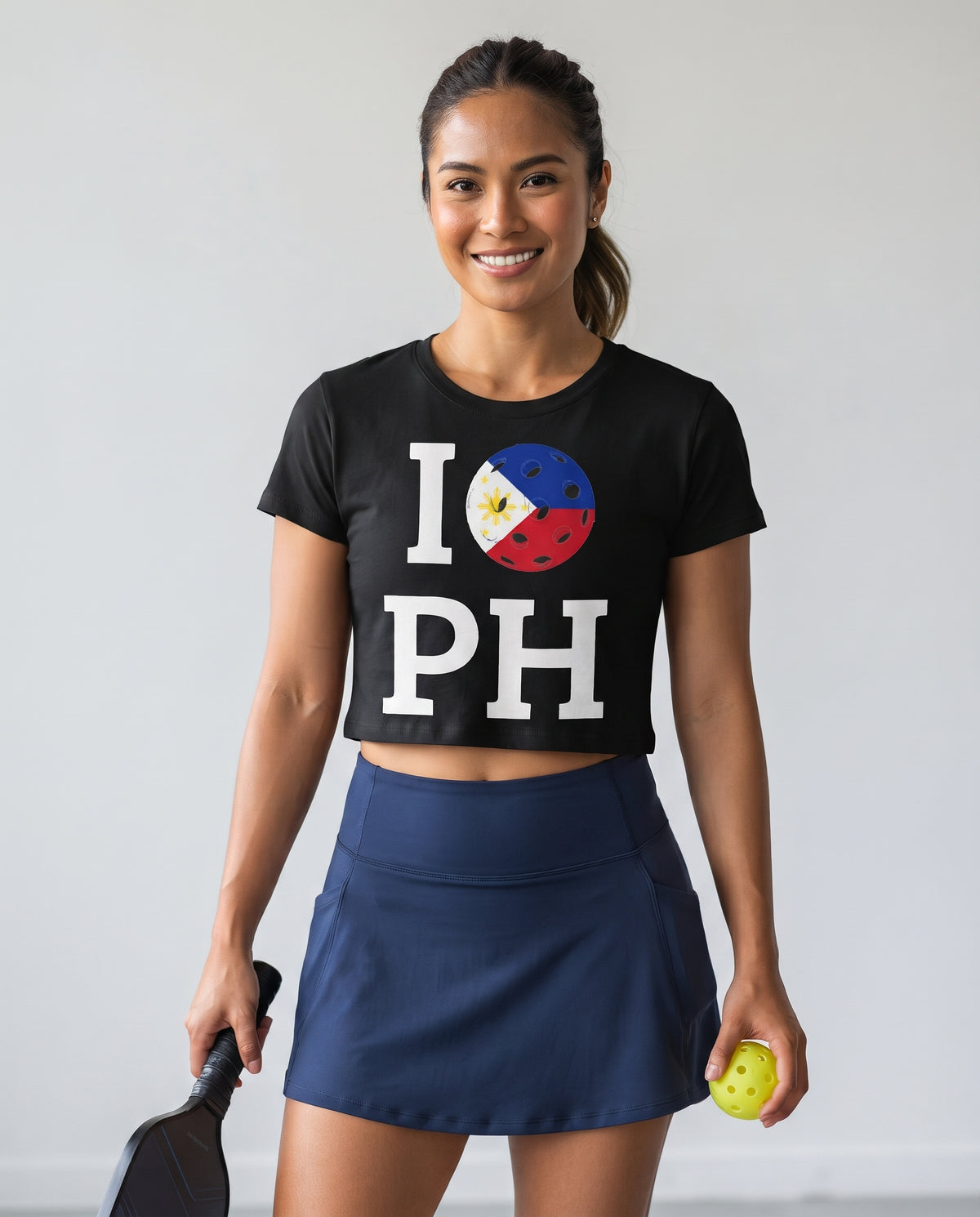 PH 1 - Pickleball (Crop Top)