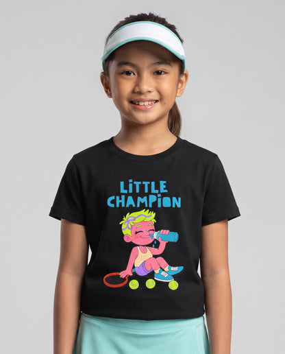 LITTLE CHAMPION 3 - Tennis (Kids Tee)