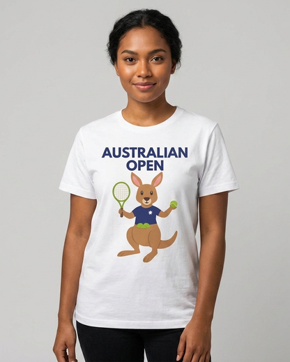 AUSTRALIAN OPEN 2 - Tennis (Basic Tee)