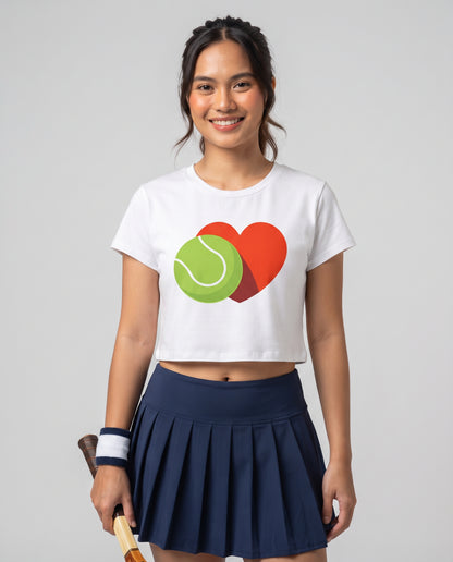 15-LOVE - Tennis (Crop Top)