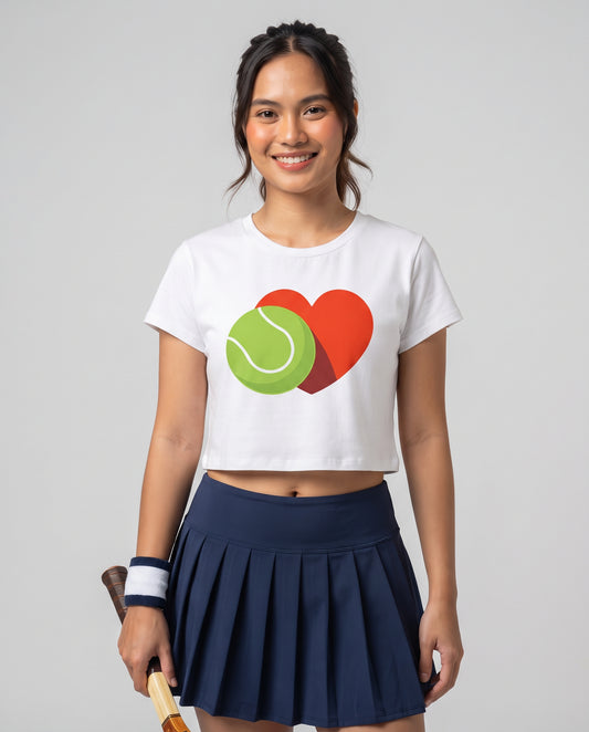 15-LOVE - Tennis (Crop Top)