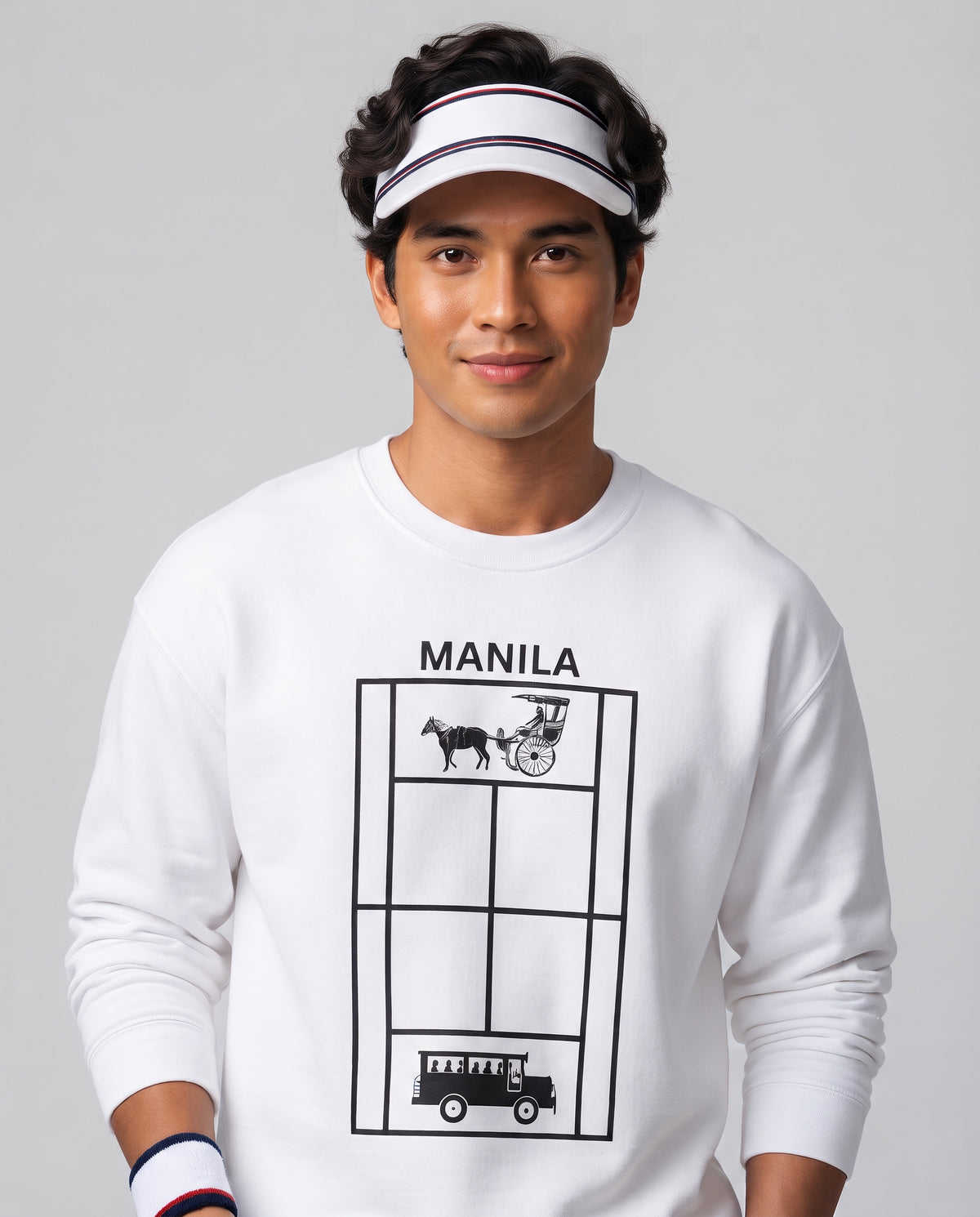 MANILA 2 - Tennis (Sweatshirt)