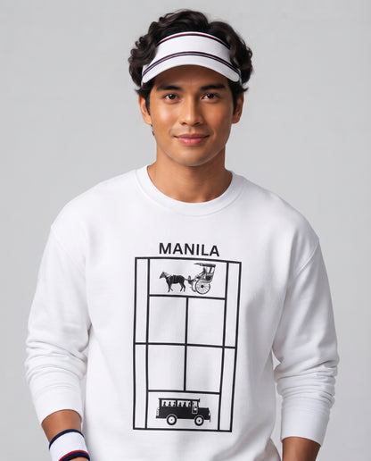 MANILA 2 - Tennis (Sweatshirt)