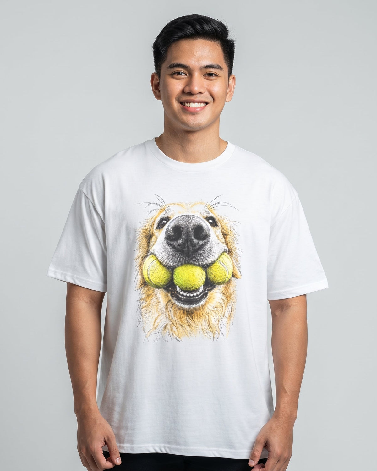 PAWS & ACES - Tennis (Basic Tee)