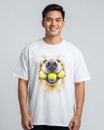 PAWS & ACES - Tennis (Basic Tee)
