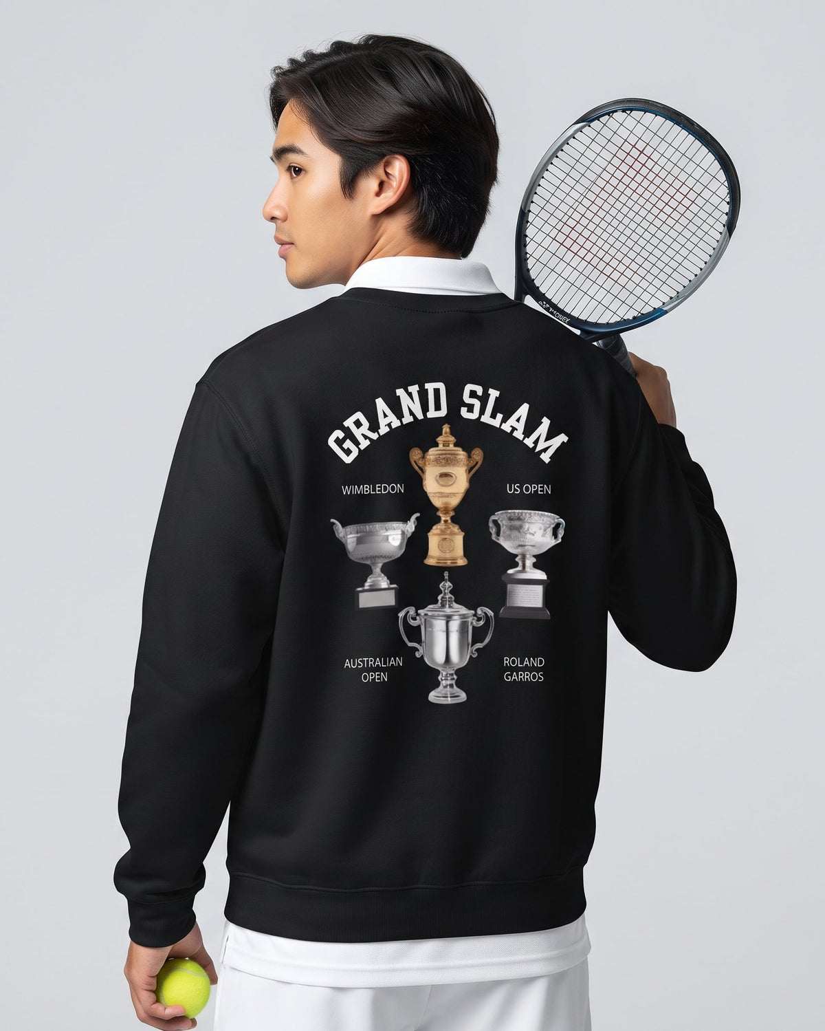 GRAND SLAM TROPHIES - Tennis (Sweatshirt)