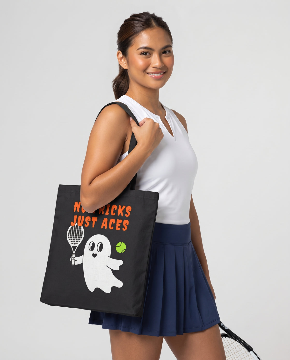 TENNIS HALLOWEEN - Tennis (Tote Bag)