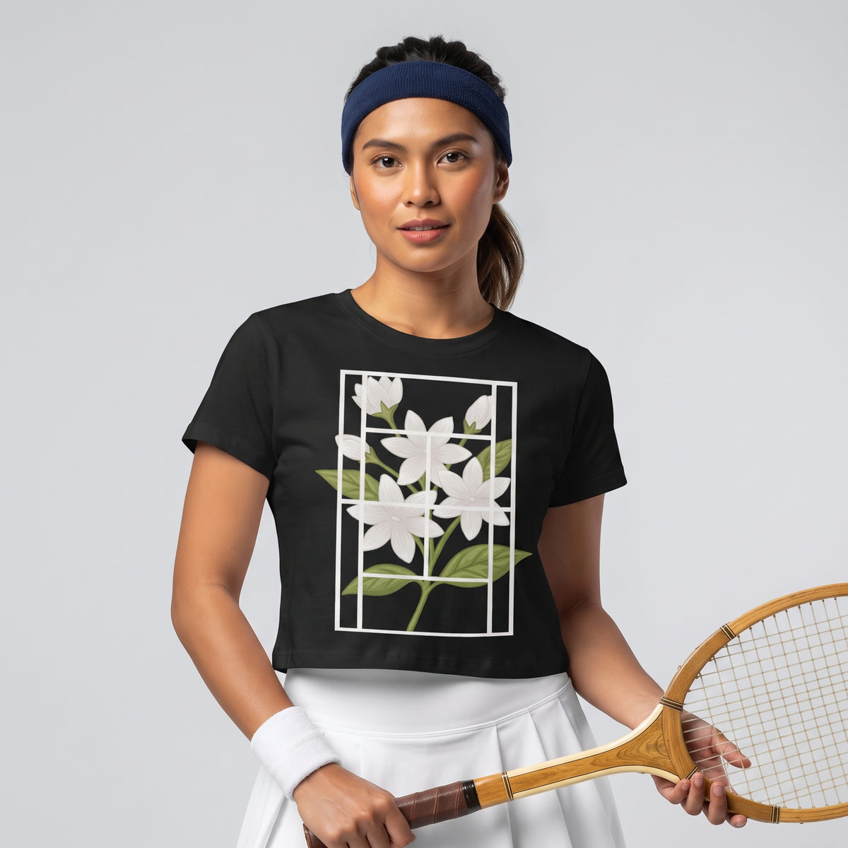 SAMPAGUITA 14 - Tennis (Crop Top)