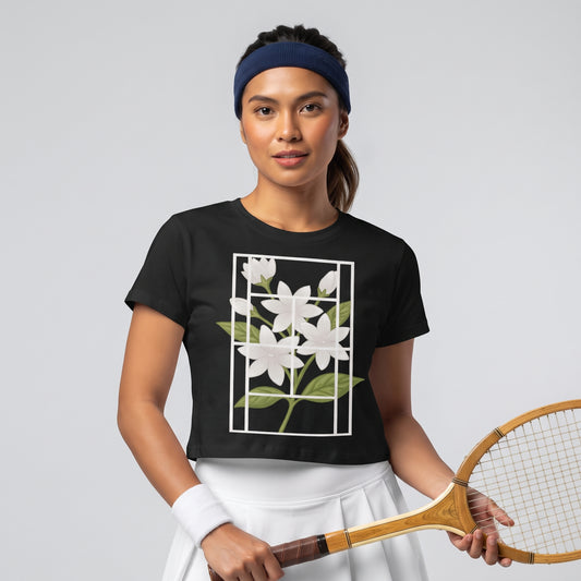 SAMPAGUITA 14 - Tennis (Crop Top)