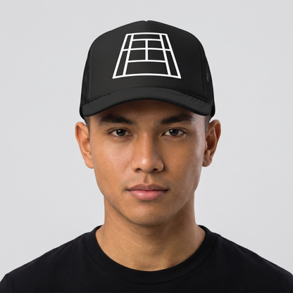TENNIS TRUCKER CAP 2