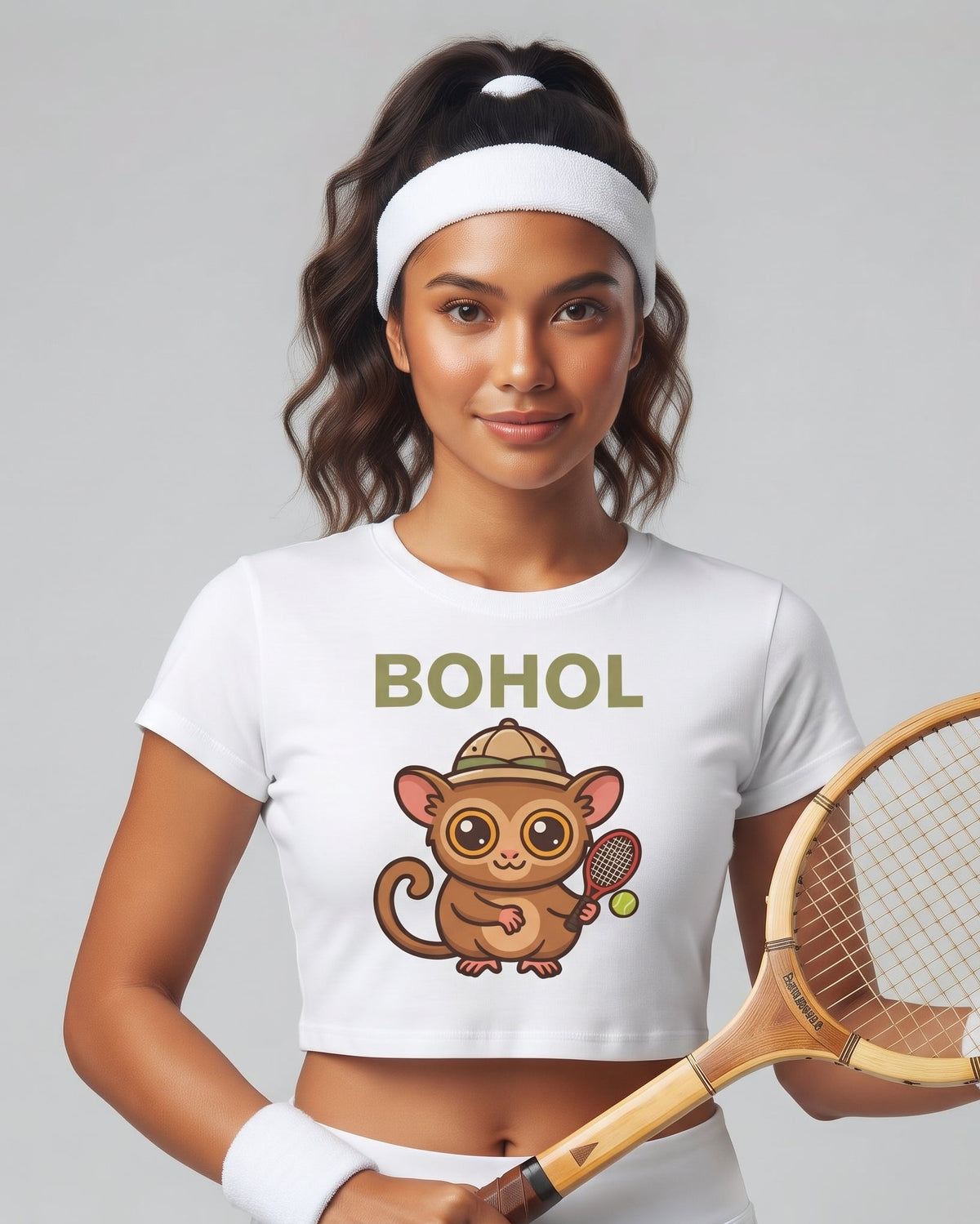 BOHOL 2 - Tennis (Crop Top)