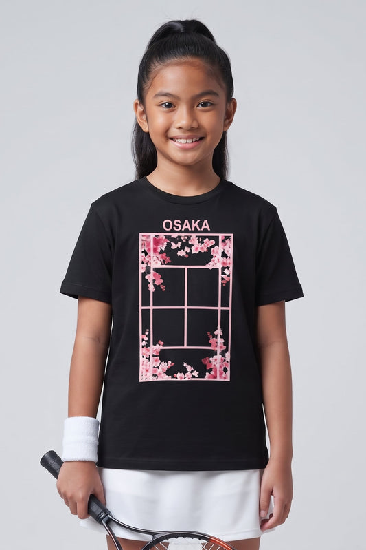 OSAKA 1 - Tennis (Kids Tee)