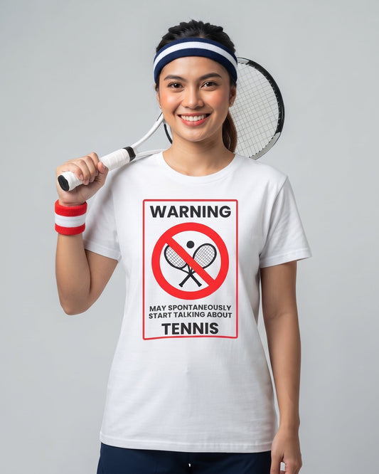 WARNING TENNIS - Tennis (Dri Fit)