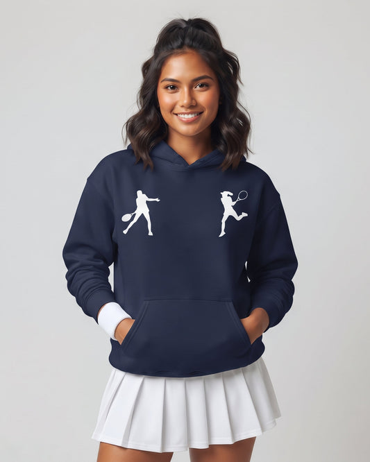 WOMENS DOUBLES - Tennis (Hoodie)