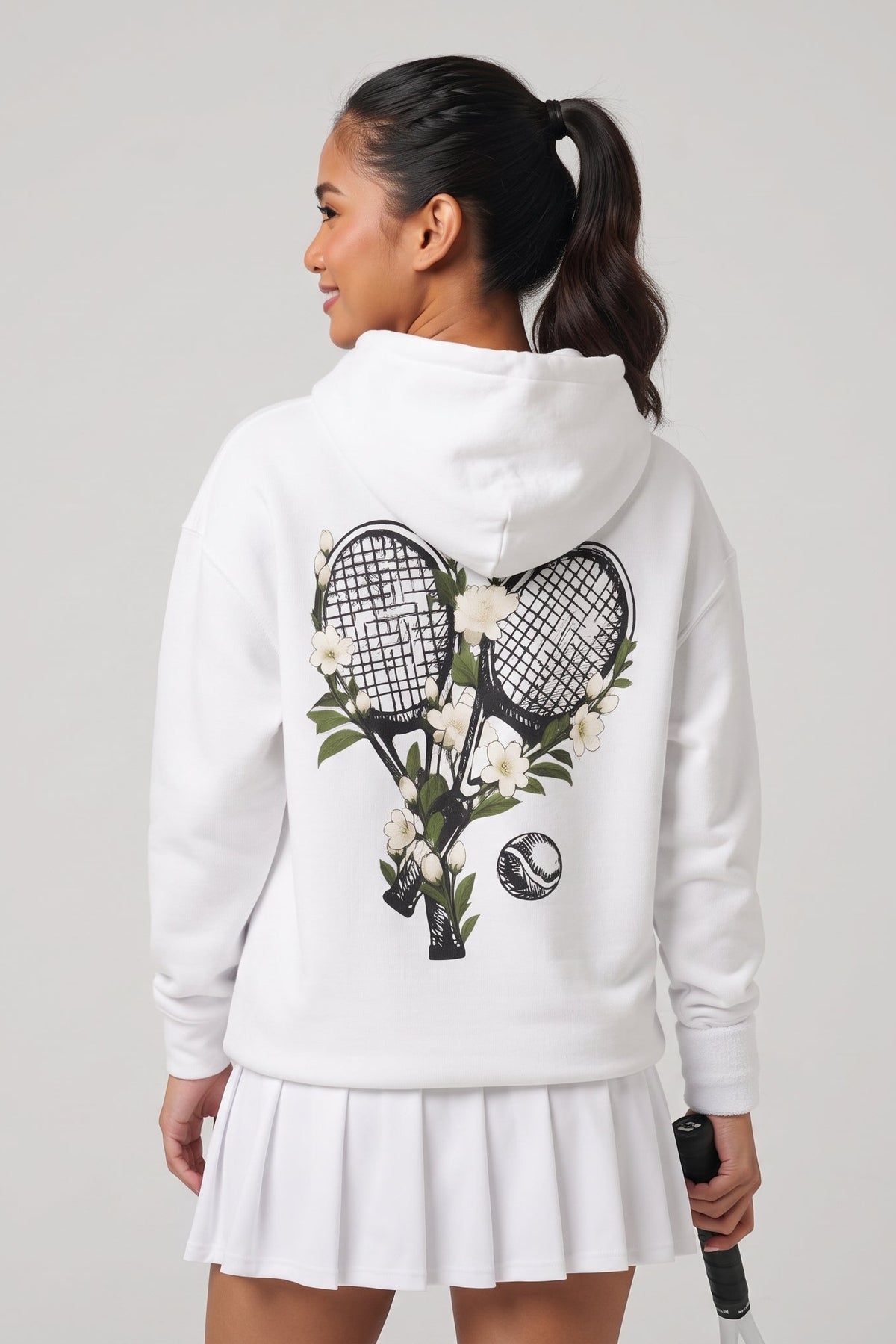 SAMPAGUITA 15 - Tennis (Hoodie)