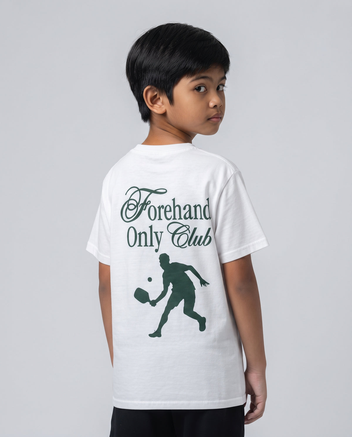 FOREHAND CLUB - Pickleball (Kids Tee)