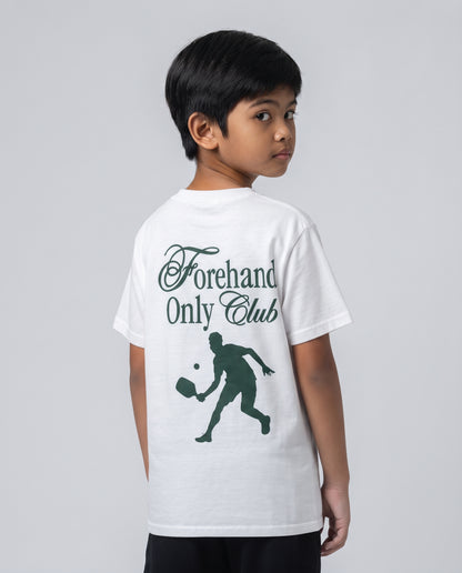 FOREHAND CLUB - Pickleball (Kids Tee)